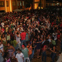 Show em Minas Gerais-Campo do Meio