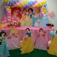 Festa Princesas