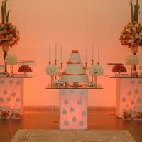 mesa decorativa para bolo