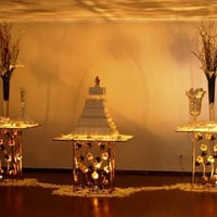mesa decorativa para bolo/ casamento