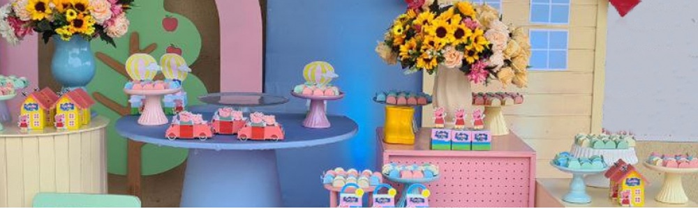 Decoração de aniversário em Caucaia