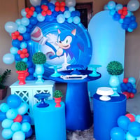 Decoração de aniversário em Caucaia.
Decoração de aniversário tema Sonic.