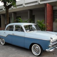 Aero Willys 1960. O famoso "rabo de peixe".