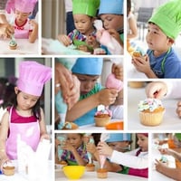 garotada na oficina de cupcakes