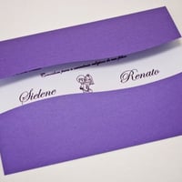 Convites de casamento