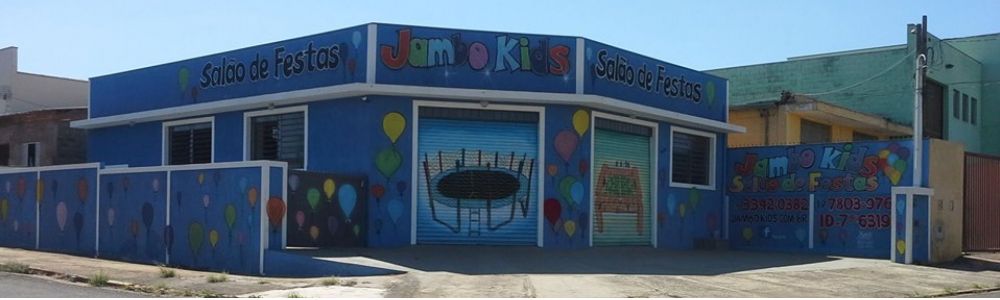 Jambo Kids Espaço / Salão de Festas
