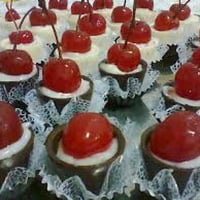 COPO DE CEREJA COM CREME DE COCO!