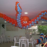 Escultura Polvo Gigante