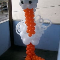 Escultura Cegonha