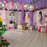 Decoração da Hannah Montanna