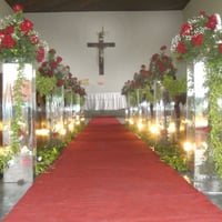 corredor de noiva