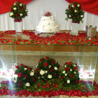 mesa de vidro