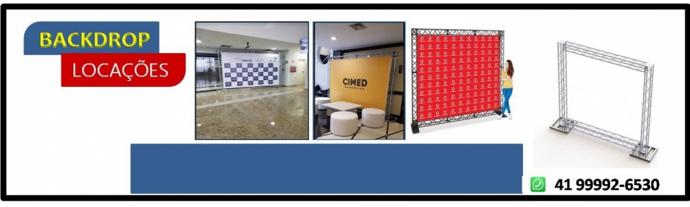 Locações de Backdrops em Curitiba