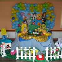 Decoração Looneytunes