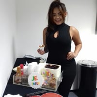 tabuleiro de açai volante