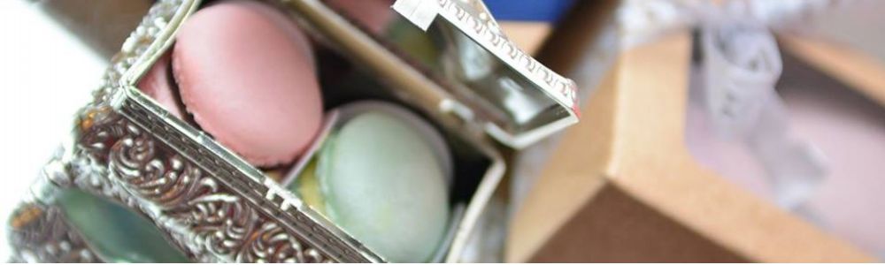 Macarons Je t´aime