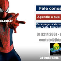 Visitas Vips agendadas com vários Personagens Covers!!!