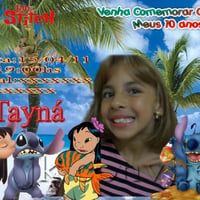 convite stitch
