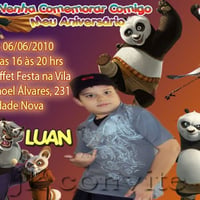 CONVITE DO PANDA