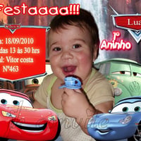 CONVITE DOS CARROS