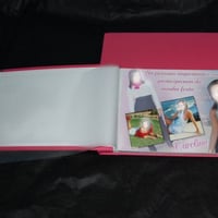pagina do carderno de assinatura