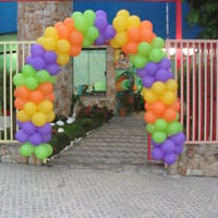ARCO DE BEXIGA DO TAMANHO E COR DESEJADA