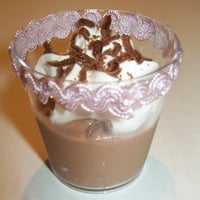 Copinho de Mousse de Chocolate