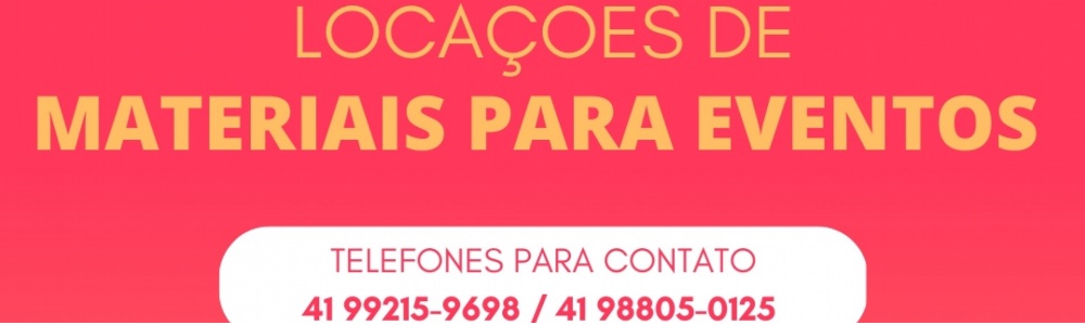 JN Locações de Materiais Para Eventos