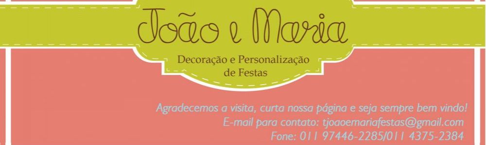 João e Maria Festas