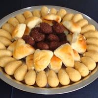 coquetel 7 tipos frito 3 assados