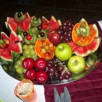 DECORAÇÃO COM FRUTAS