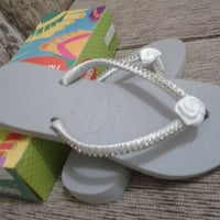 chinelos slim cinza
