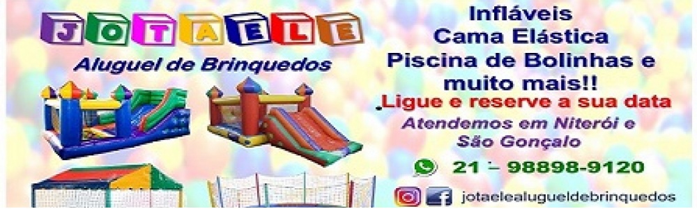 Jotaele Aluguel de Brinquedos