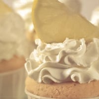 Cupcake Limão