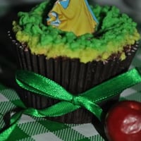 Cupcake Especial Aniversário 3 aninhos 