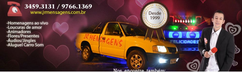 Jr Mensagens Desde 1999 Com Você!