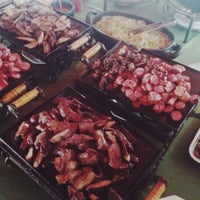 Churrasco! Foto dos nossos eventos.