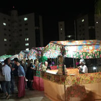 FESTA JUNINA . FOTO DO NOSSO EVENTO