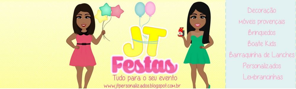 JT Festas- Promoção Festa Infantil Completa
