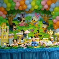 Mesa Infantil Baby Disney (Confira outras em nosso site)