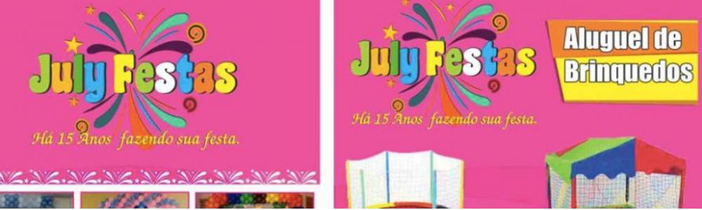 July festas