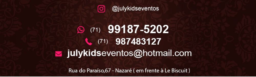 July Kids Eventos & Juliane Pereira Cerimonial