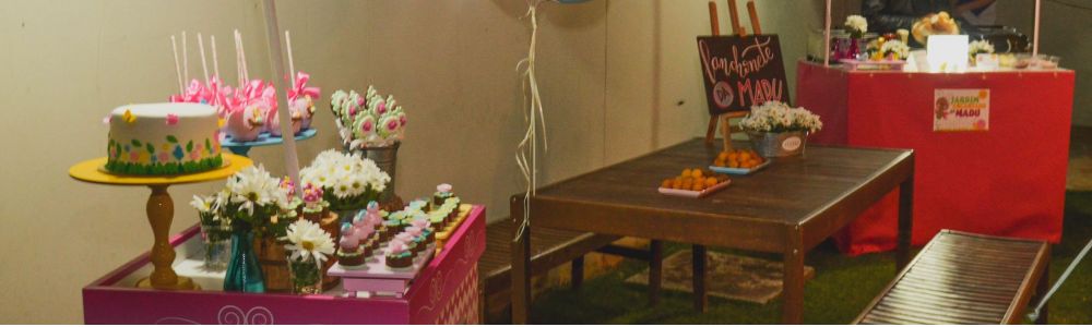 Ju´s Sweet - Carrinhos Gourmet