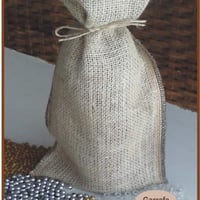 Saquinho de Juta para Garrafa
Medida: 17x35