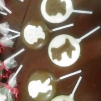 Pirulitos Chocolate Simples R$ 3,00