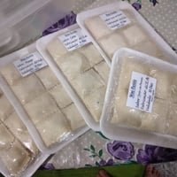 Mini pastéis aperitivos. 25UNI congelados R$ 12,00 - Fritos R$ 15,00