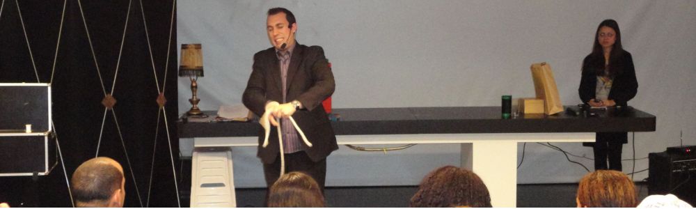 Kaio Filho Mágico e Ilusionista em Campinas ? Shows de Mágicas para Empresas (Corporativo Adulto e/o