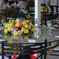 Decoração floral personalizada