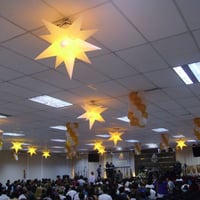 Sputiniks (estrelas, aguas vivas, sol e outros para teto)
Decoração personalizada