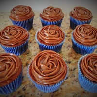 Cupcake de Brigadeiro